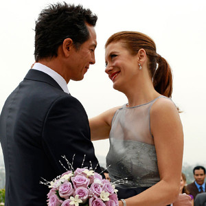 Benjamin Bratt, Kate Walsh, Private Practice Benjamin Bratt, Kate Walsh, Private Practice